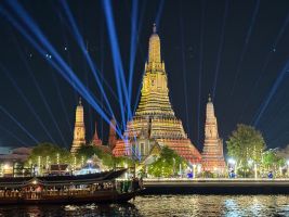 Tempel Wat Arun in Bangkok 
