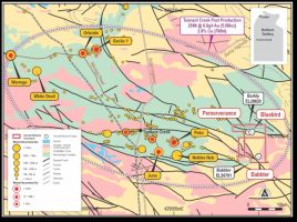 Tennant Minerals: Vielversprechendes Gold-Kupfer-Ziel im Projekt Barkly entdeckt