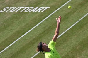 Tennis: ATP-Tour - Stuttgart