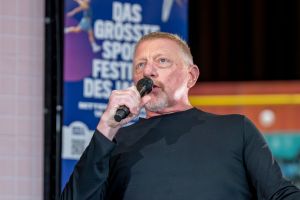 Tennis: Boris Becker spricht bei den World University Games