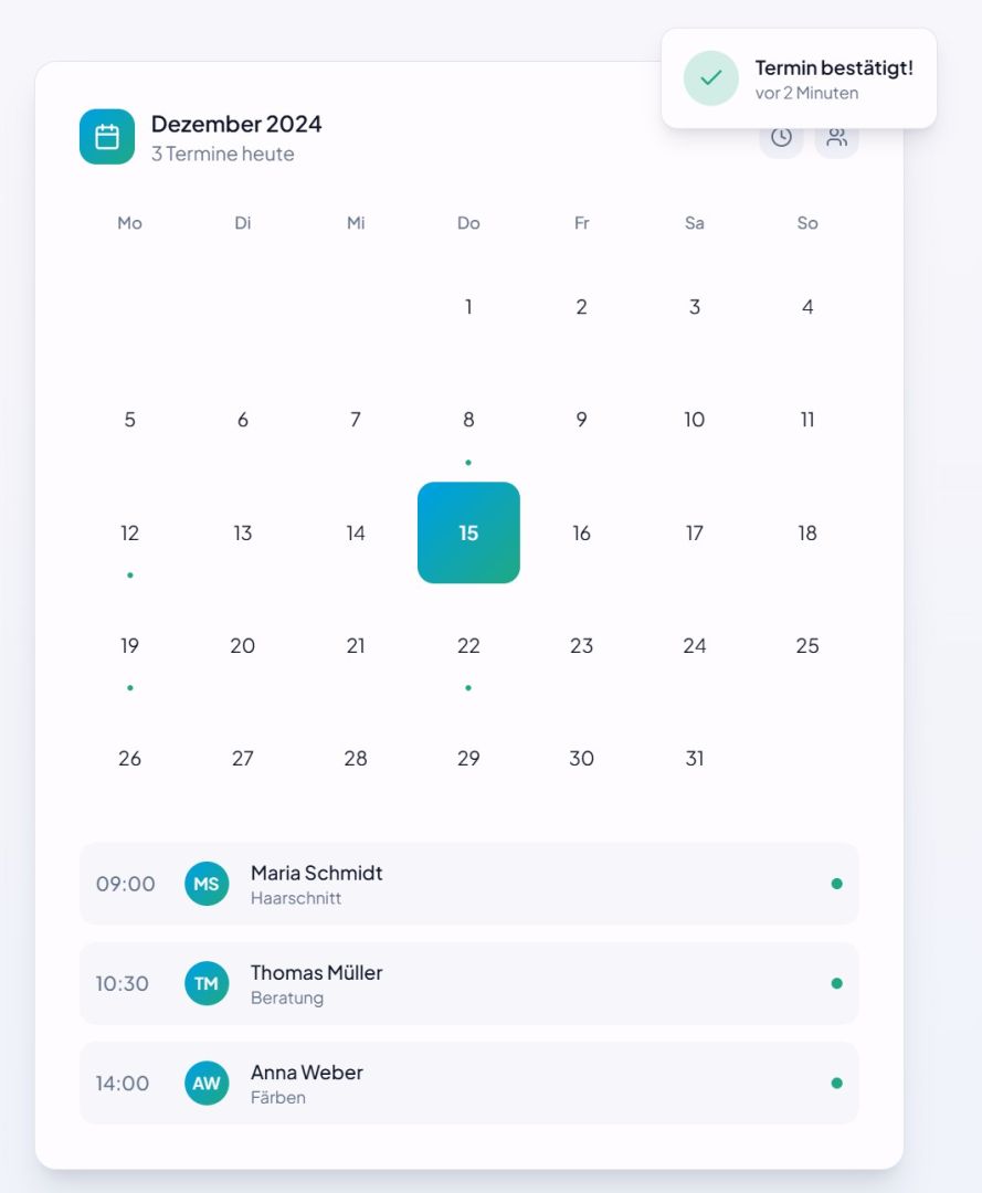 Terminplaner Digital: Effiziente Online-Terminbuchung für Unternehmen und Dienstleister