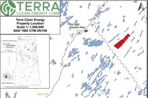 Terra Clean Energy Corp. plant für den Sommer ein Bohrprogramm auf South Falcon East