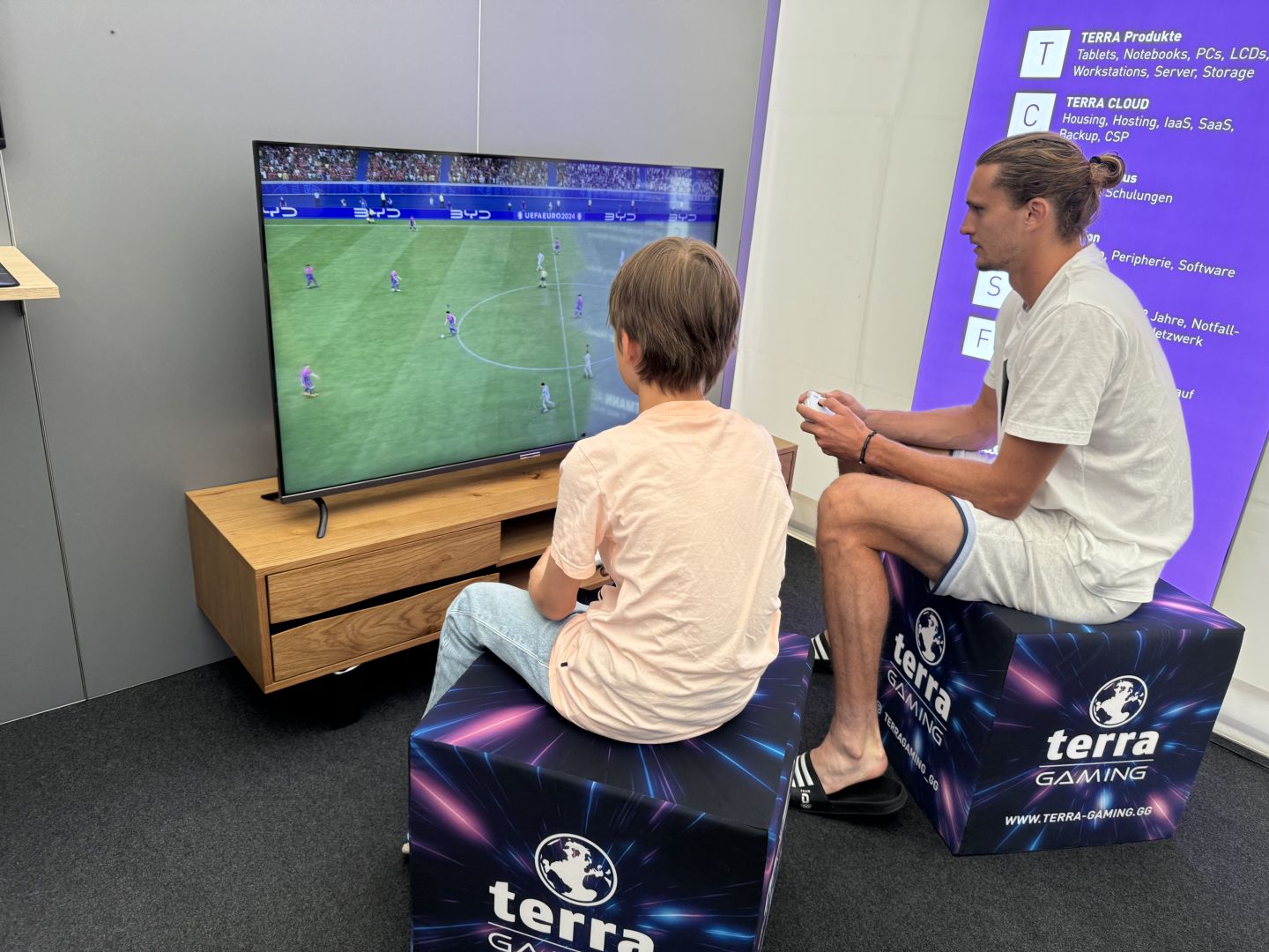 TERRA WORTMANN OPEN: Spitzensport, Innovation und persönliche Kundennähe auf Weltklasse-Niveau