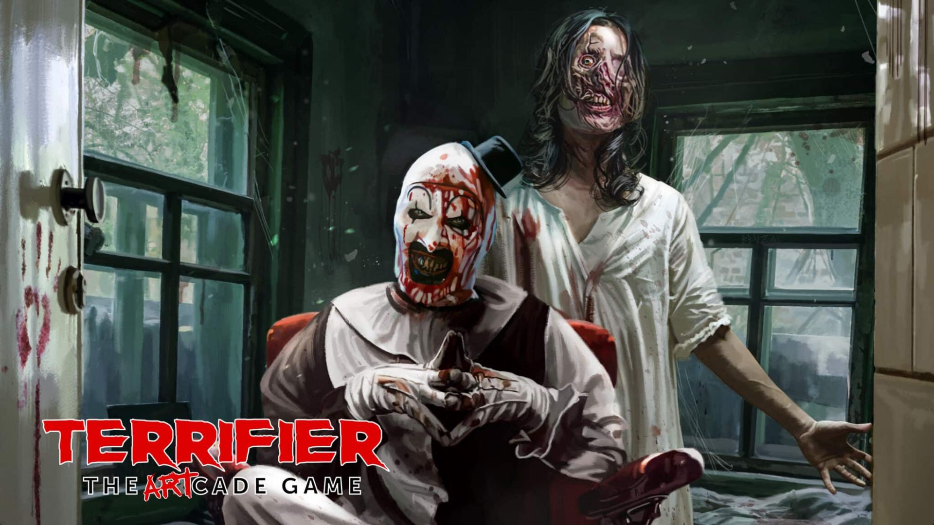 Terrifier: The ARTcade Game Demo während Steam Next Fest verfügbar