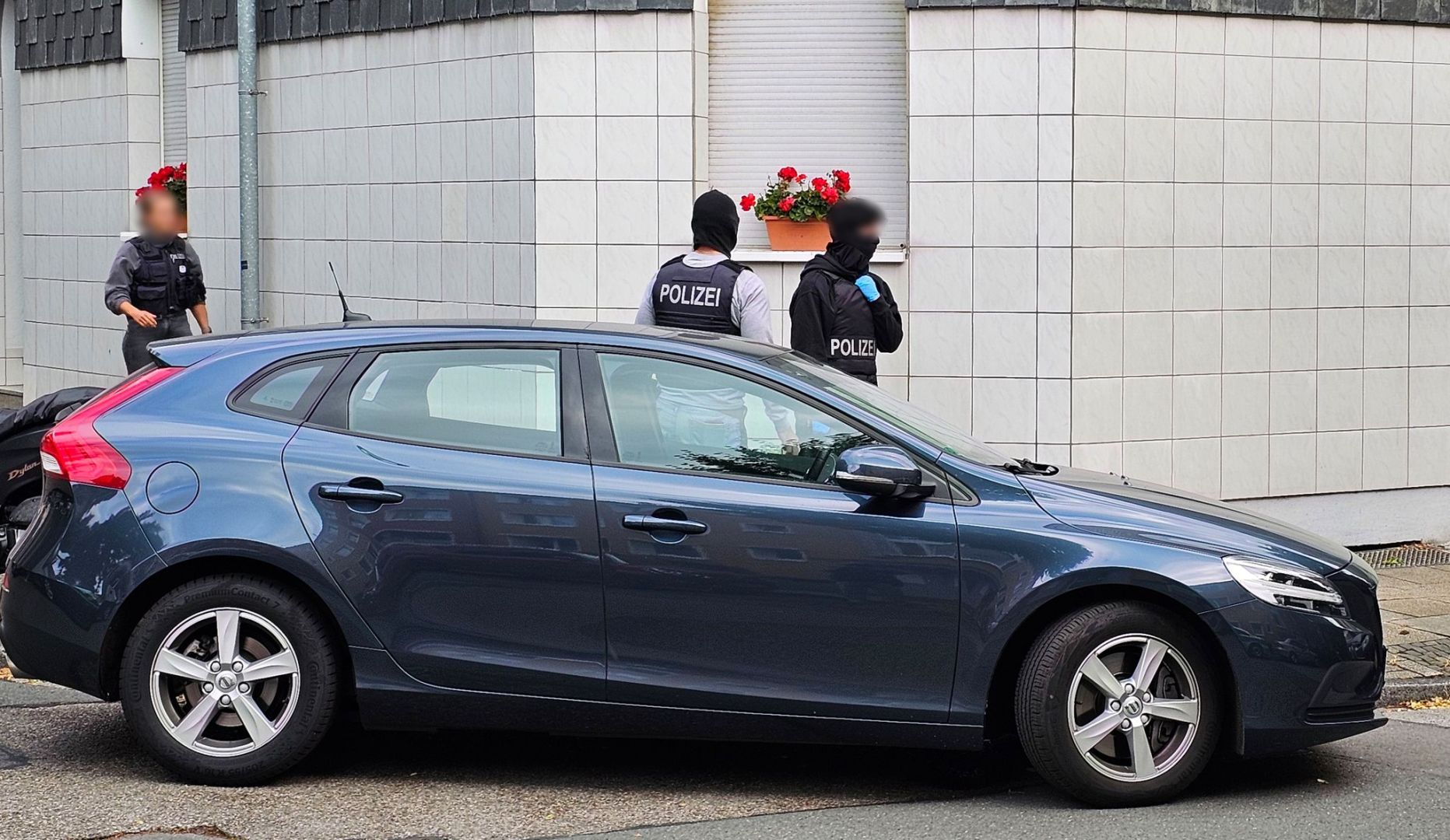 Terrorismusverdacht: Razzia in Nordrhein-Westfalen - Essen