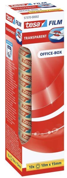 tesafilm transparent 10er Pack (10x15mm) für 3,03€ [Amazon]