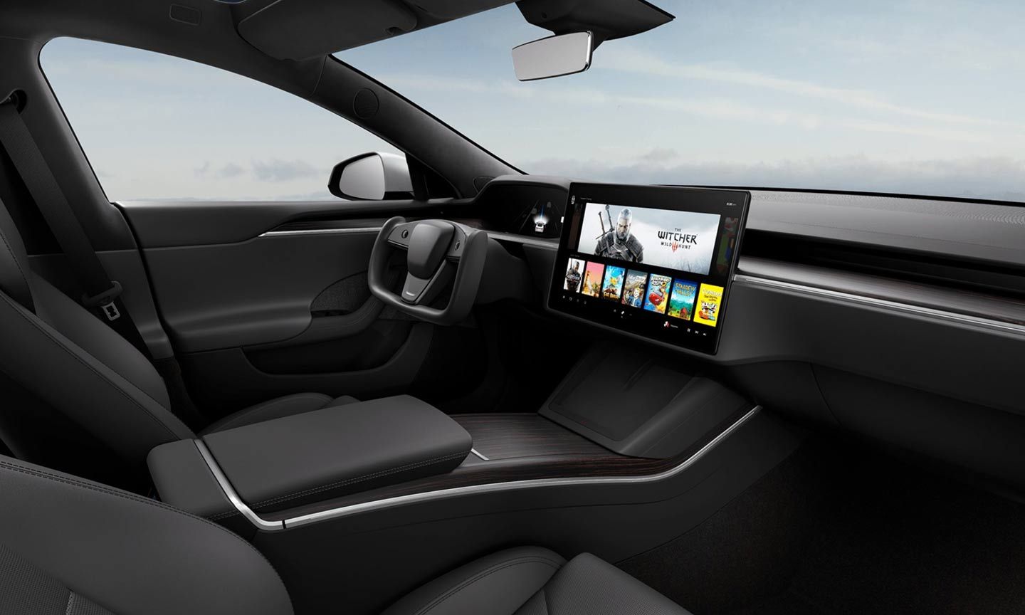 Tesla bald mit Gaming während der Fahrt? – CEO Elon Musk macht Hoffnung!