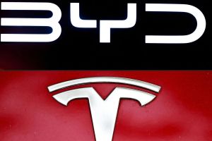 Tesla unter Druck: Absatz sinkt, BYD zieht vorbei