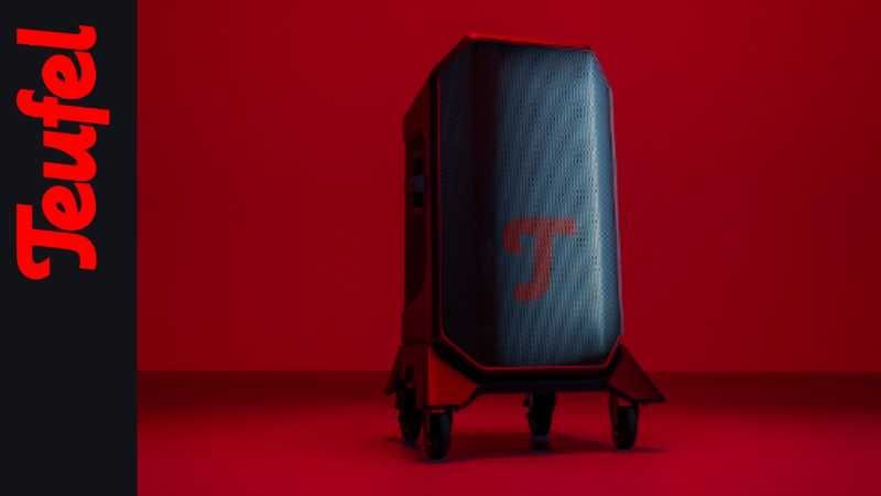 Teufel ROCKSTER 2 – Leistungsstark, Dual-Bluetooth und echte Event-Flexibilität