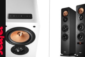 Teufel ULTIMA 40 AKTIV 3 – Waschechtes 4.0 Surround-Set mit Unterstützung für Dolby-Formate