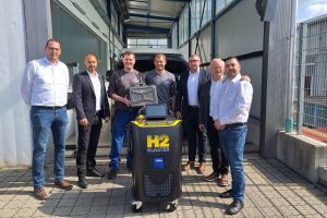 TEXA Deutschland liefert den 1000. H2-Blaster aus