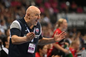 THC-Trainer Herbert Müller