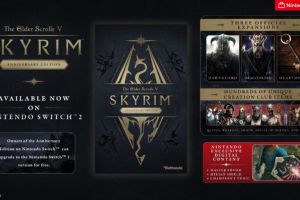 The Elder Scrolls V: Skyrim Anniversary Edition jetzt für Switch 2 erhältlich