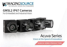 The Imaging Source präsentiert neue Acuva-Serie: GMSL2-Kameras für Embedded-Vision-Anwendungen