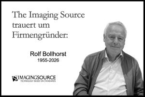 The Imaging Source trauert um Firmengründer Rolf Bollhorst