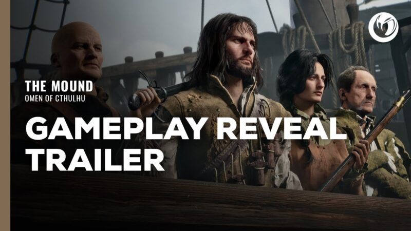 The Mound: Omen of Cthulhu – Werft einen ersten Blick auf das Gameplay
