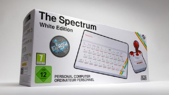 The Spectrum White Edition – Retro Konsole in weißer Edition