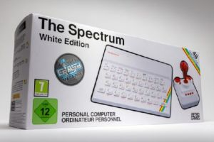The Spectrum White Edition – Retro Konsole in weißer Edition