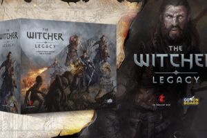 The Witcher: Legacy – CD PROJEKT RED & Go On Board kündigen weiteres Brettspiel im The Witcher-Universum an