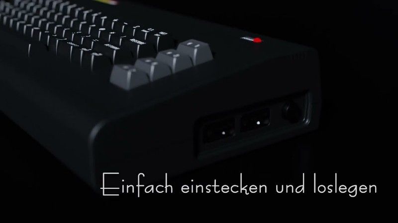THEC64 Mini – Black Edition – Moderne Neuauflage des Commodore 64