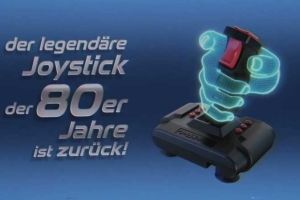 THEQUICKSHOT II – Die Rückkehr eines der legendärsten Joysticks