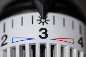 Thermostat einer Heizung