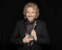 Thomas Gottschalk wird mit der ersten Swarovski© KristallROMY ausgezeichnet