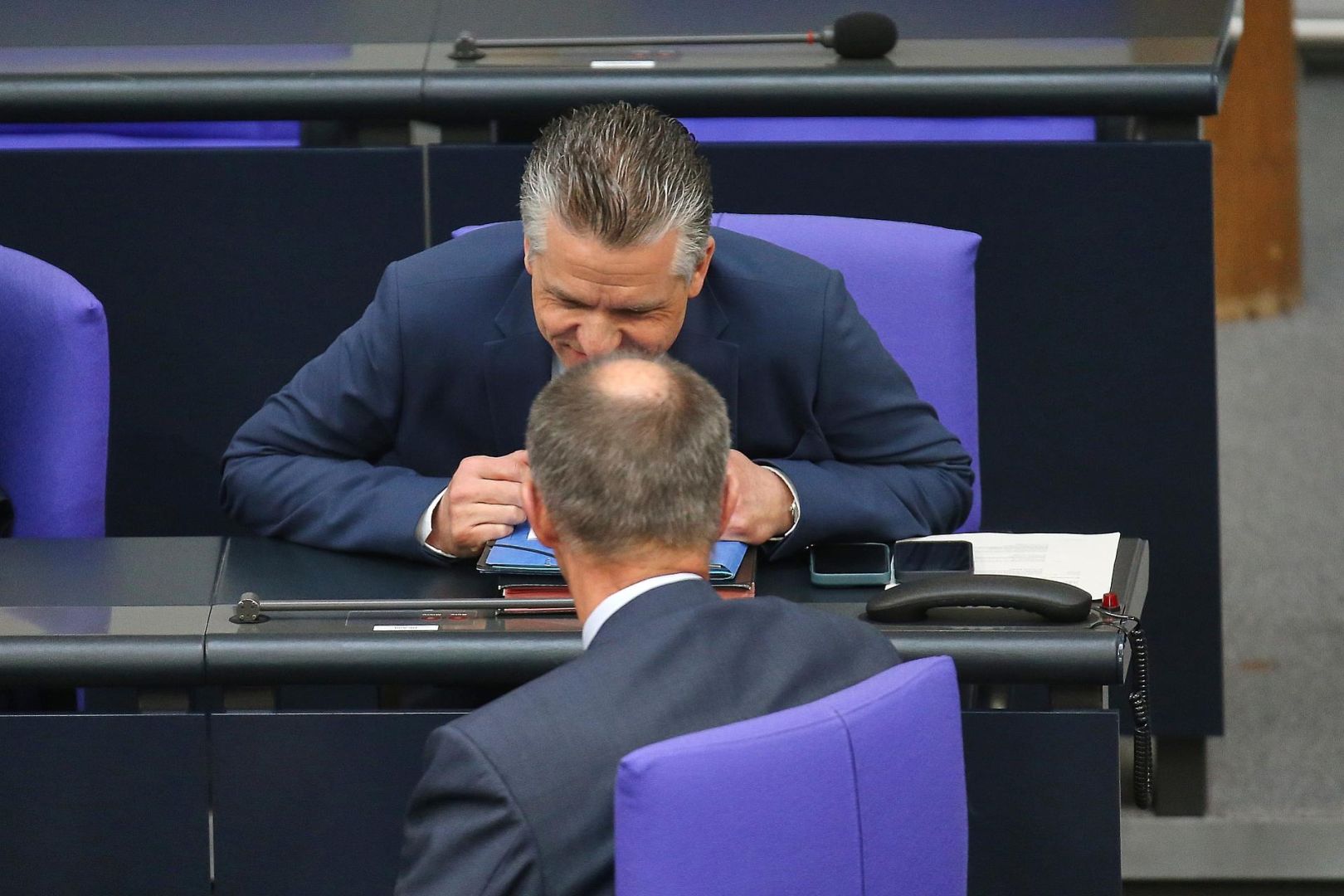 Thorsten Frei und Friedrich Merz (Archiv)