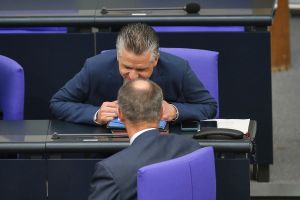 Thorsten Frei und Friedrich Merz (Archiv)