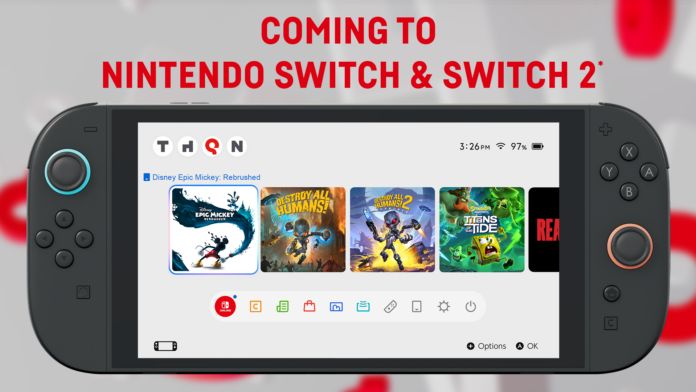 THQ Nordic bringt vier Favoriten auf Nintendo Switch und Switch 2