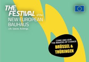 Thüringen ist bei den Satellitenevents des New European Bauhaus (NEB) vorne dabei