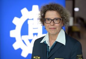THW-Präsidentin Sabine Lackner