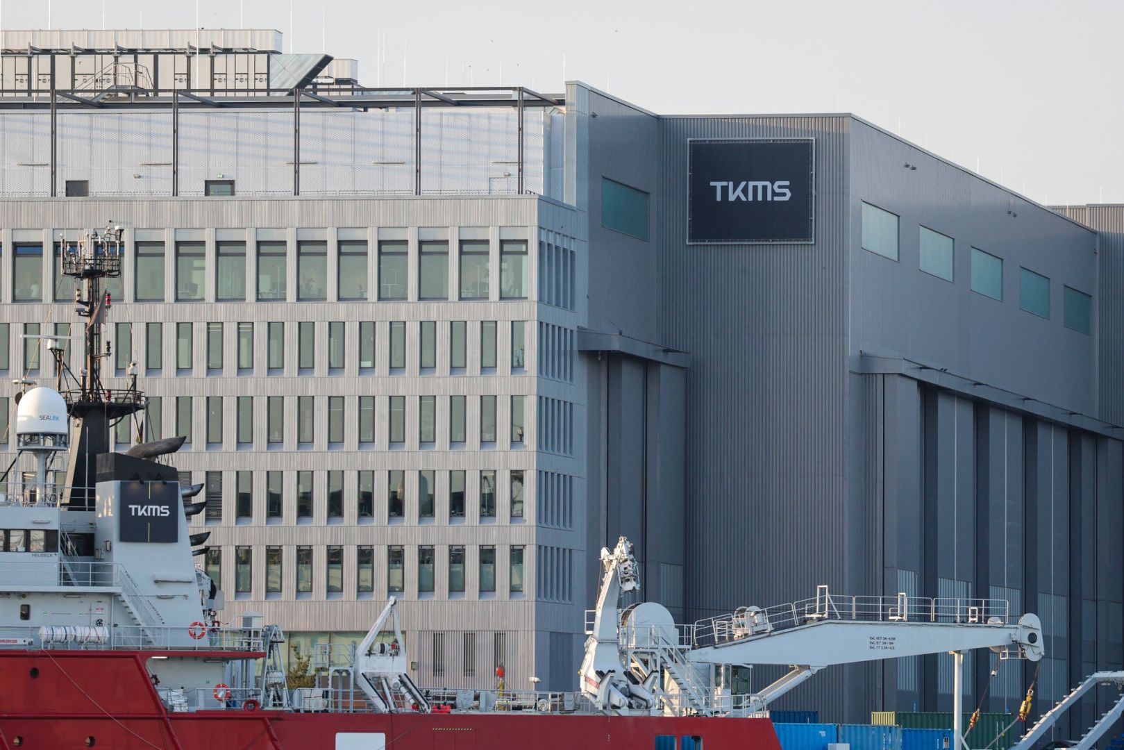 Thyssenkrupp Marine Systems in Kiel