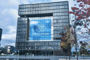 Thyssenkrupp senkt Jahresprognose trotz starker Rüstungssparte