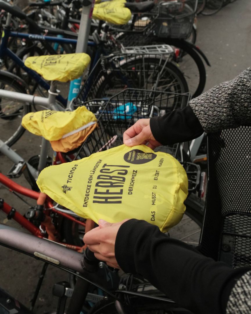 Ticino Turismo zeigt warum der Süden der Schweiz 365 Tage im Jahr begeistert, und überrascht mit zwei Aktionen in der Deutschschweiz