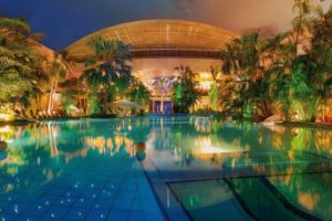 Tickets für die Therme Erding inkl. Übernachtung im Premium Hotel ab 89€ p.P.