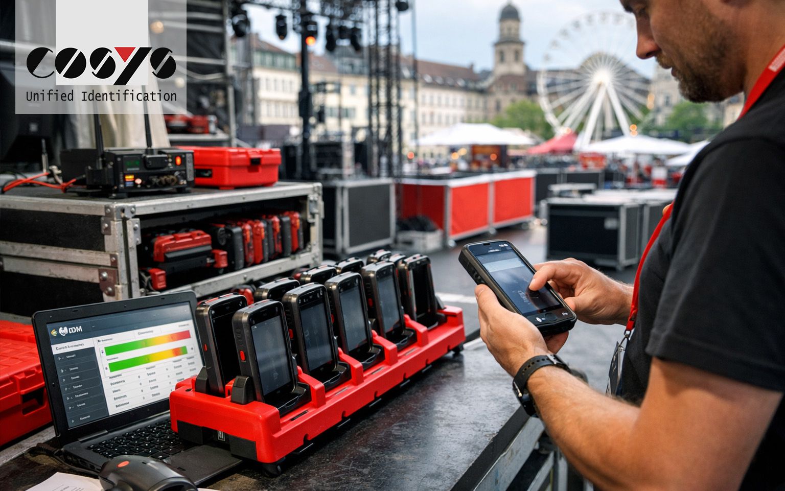 Ticketscanner für Events effizient managen