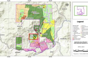 Tiger Gold bereitet Bohrungen auf dem Zielgebiet Ceibal im Goldprojekt Quinchía vor