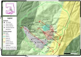 Tiger Gold durchteuft 98 m mit 0,9 g/t Au einschließlich 26,7 m mit 1,6 g/t Au in Tesorito