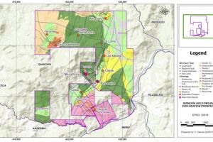 Tiger Gold mobilisiert dritte Bohranlage und startet mit den Bohrungen auf Dos Quebradas