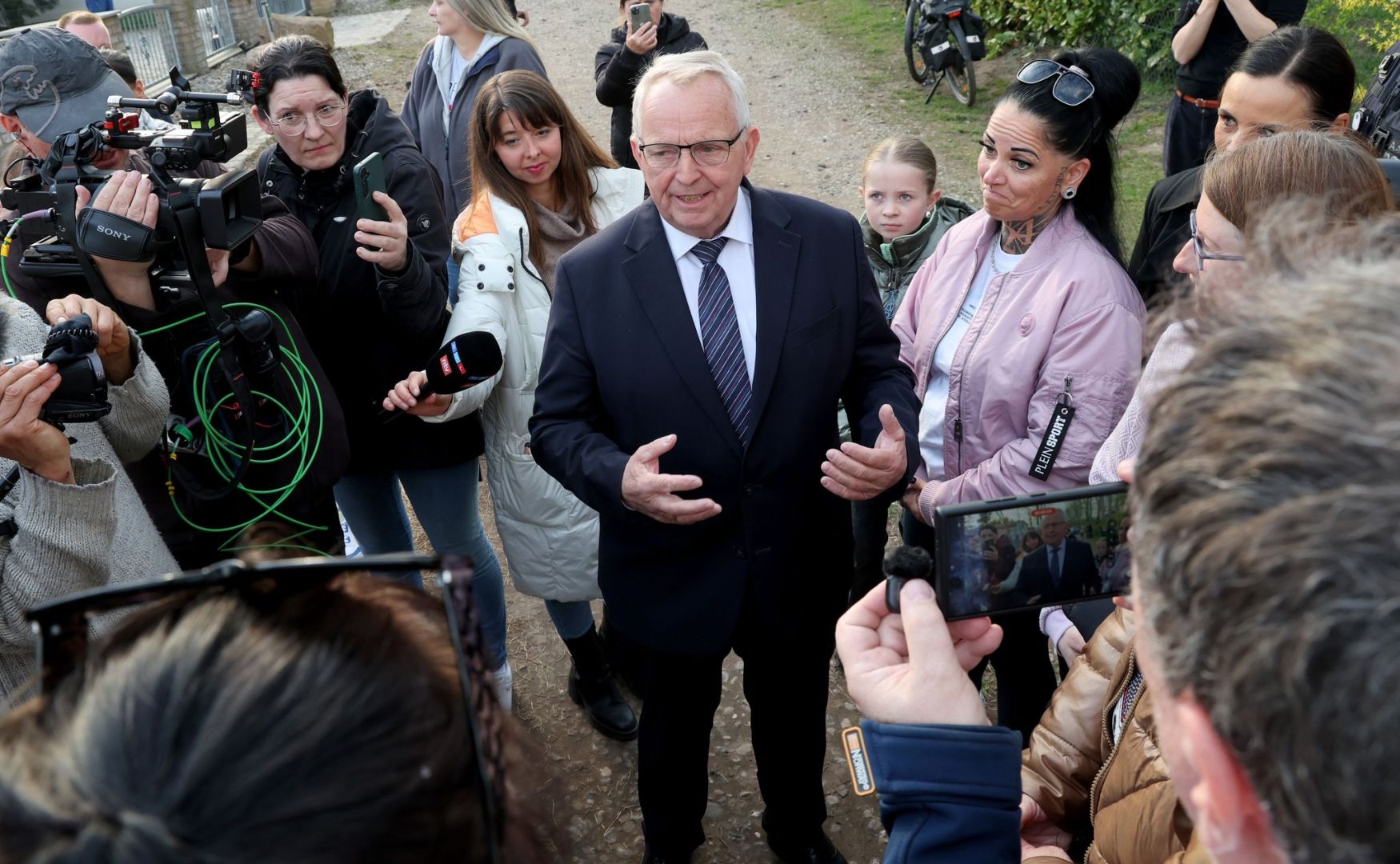 Till Backhaus im Wal-Drama