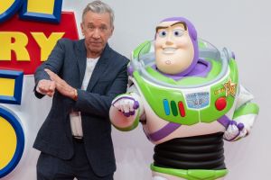 Tim Allen und Buzz Lightyear