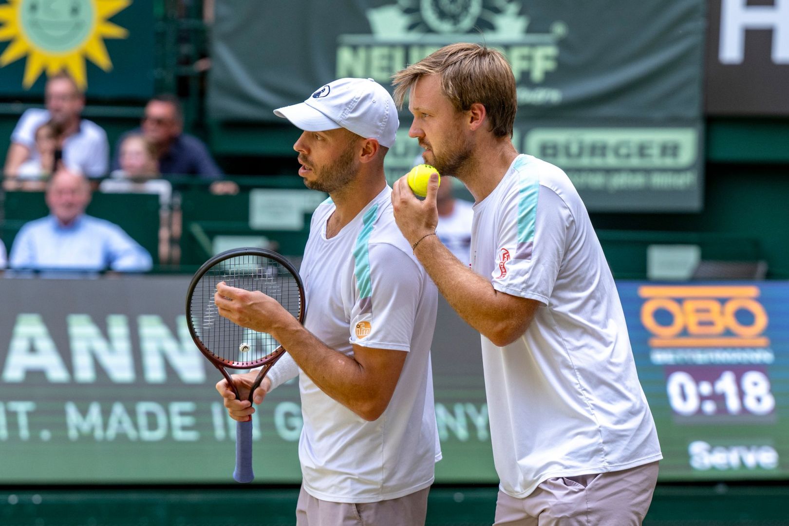 Tim Pütz und Kevin Krawietz