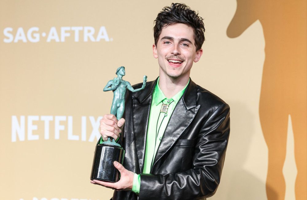 Timothée Chalamet