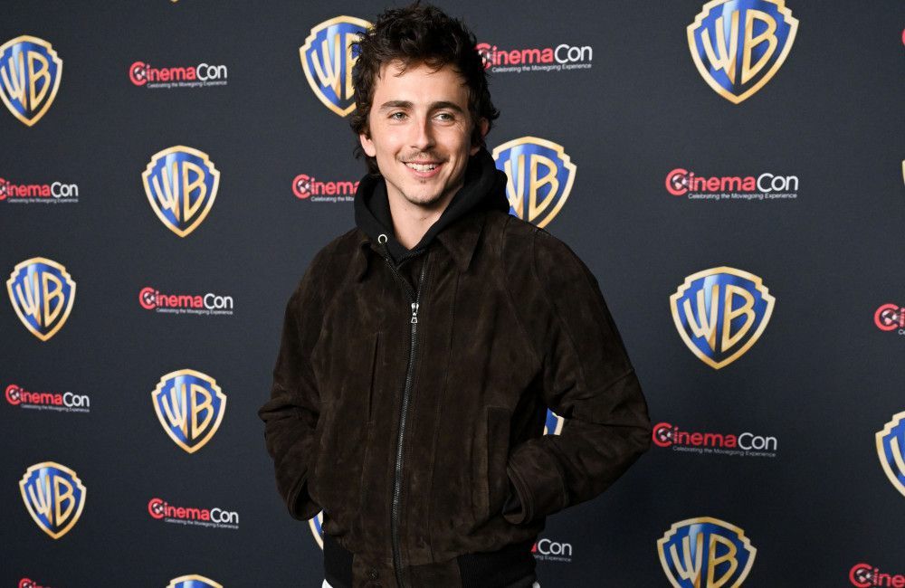 Timothée Chalamet bei der CinemaCon
