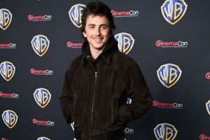 Timothée Chalamet bei der CinemaCon