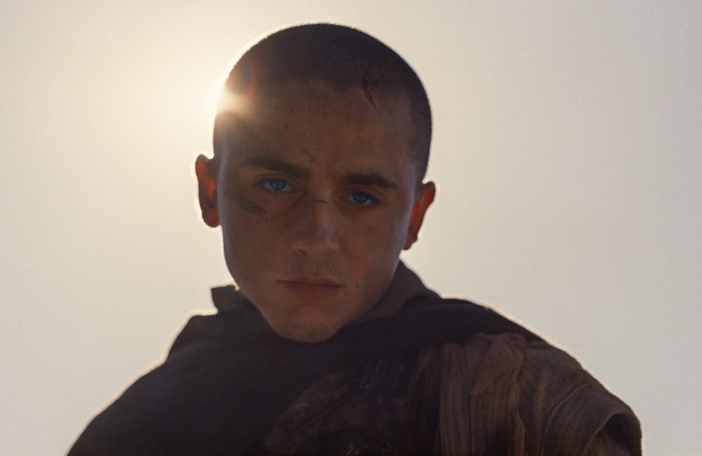 Timothée Chalamet in Dune