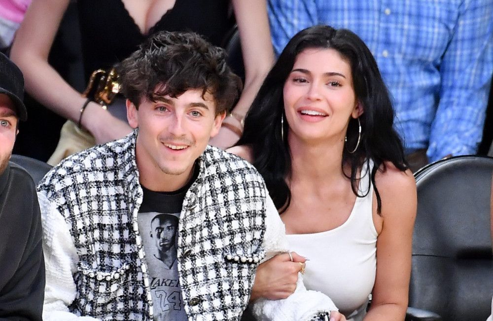 Timothée Chalamet, Kylie Jenner