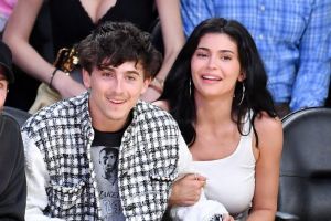Timothée Chalamet, Kylie Jenner