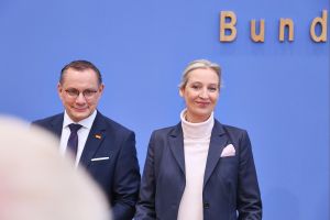 Tino Chrupalla und Alice Weidel (Archiv)